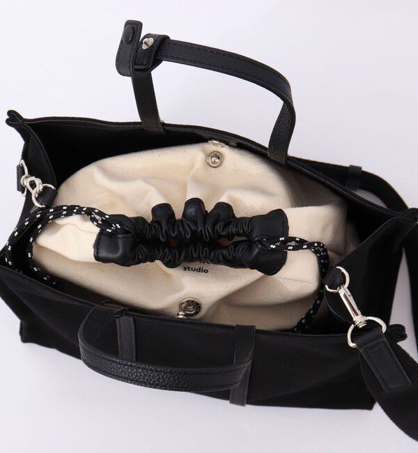 NOLLEY'S「【De MAKER/ディメーカー】 New vase medium bag-M」|トートバッグ|