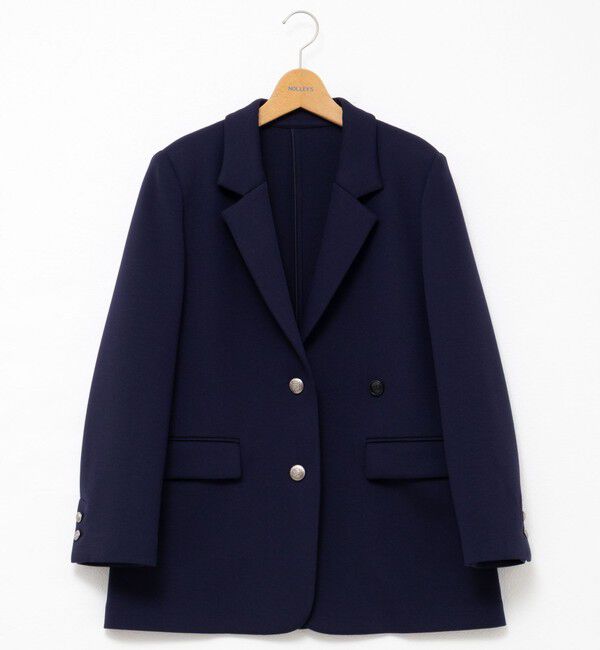 NOLLEY'S「《セットアップ対応》ウォッシャブルエアボールテーラージャケット」|テーラードジャケット|