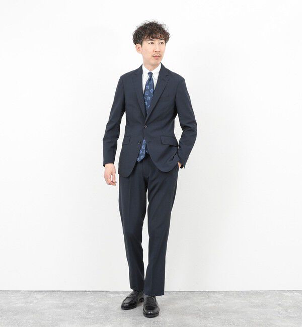 NOLLEY'S goodman「《ビジカジ/セットアップ対応》TRABEST PT トラベスト スラックスパンツ 26SS」|スラックス|