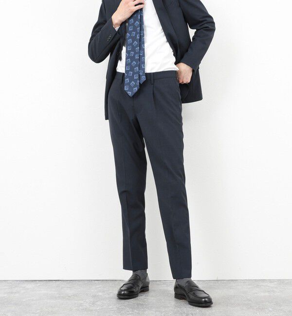 NOLLEY'S goodman「《ビジカジ/セットアップ対応》TRABEST PT トラベスト スラックスパンツ 26SS」|スラックス|