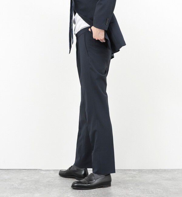 NOLLEY'S goodman「《ビジカジ/セットアップ対応》TRABEST PT トラベスト スラックスパンツ 26SS」|スラックス|