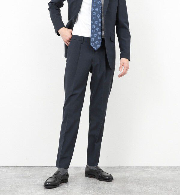 NOLLEY'S goodman「《ビジカジ/セットアップ対応》TRABEST PT トラベスト スラックスパンツ 26SS」|スラックス|