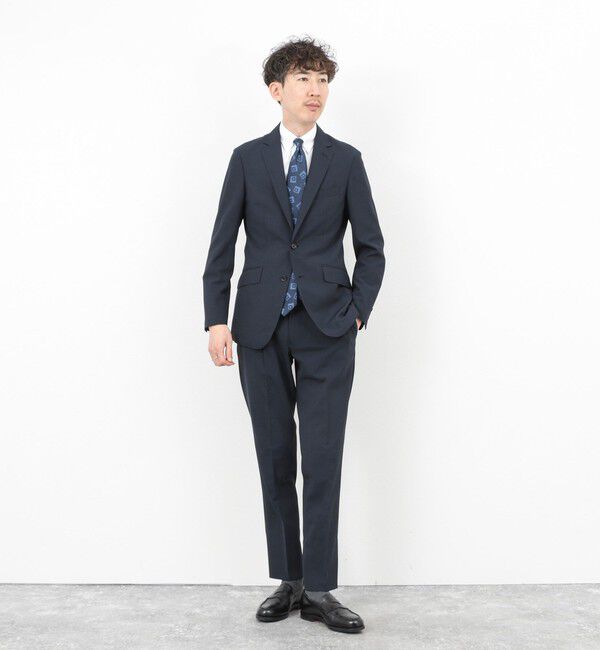 NOLLEY'S goodman「《ビジカジ/セットアップ対応》TRABEST PT トラベスト スラックスパンツ 26SS」|スラックス|