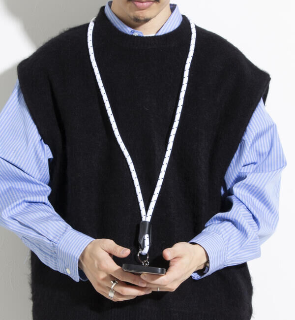 GLOSTER「【GLOSTER/グロスター】スマホショルダーストラップ 全機種対応 モバイルストラップ」|その他|