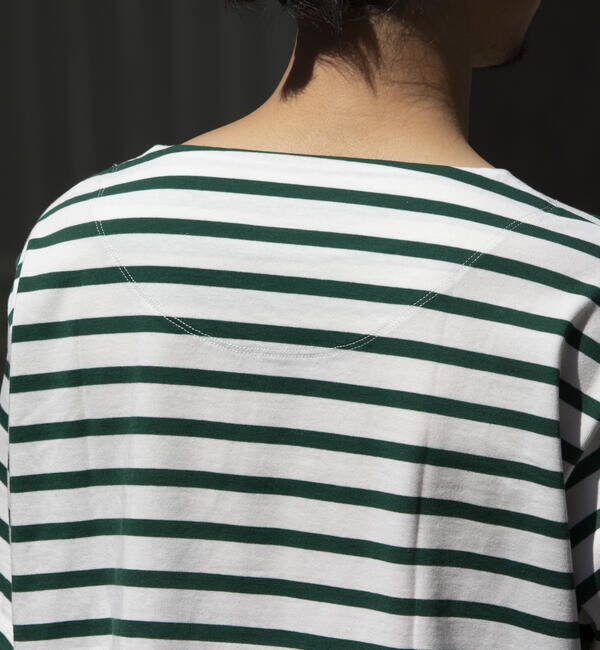 GLOSTER「【GLOSTER/グロスター】バスクシャツ ボーダーTシャツ ショートスリーブ」|Tシャツ・カットソー|