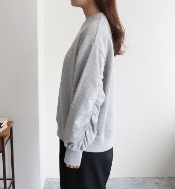 fredy emue「ハート刺繍ボリューム裏毛プルオーバー」|スウェット・ジャージ|