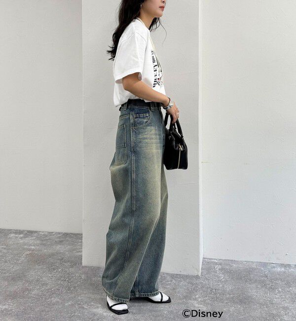 fredy emue「【GOOD ROCK SPEED/グッドロックスピード】Disney Mickey半袖Tシャツ」|Tシャツ・カットソー|