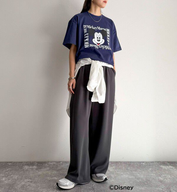 fredy emue「【GOOD ROCK SPEED/グッドロックスピード】Disney Mickey半袖Tシャツ」|Tシャツ・カットソー|