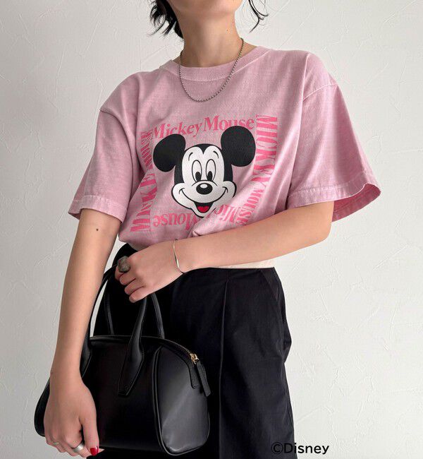 fredy emue「【GOOD ROCK SPEED/グッドロックスピード】Disney Mickey半袖Tシャツ」|Tシャツ・カットソー|