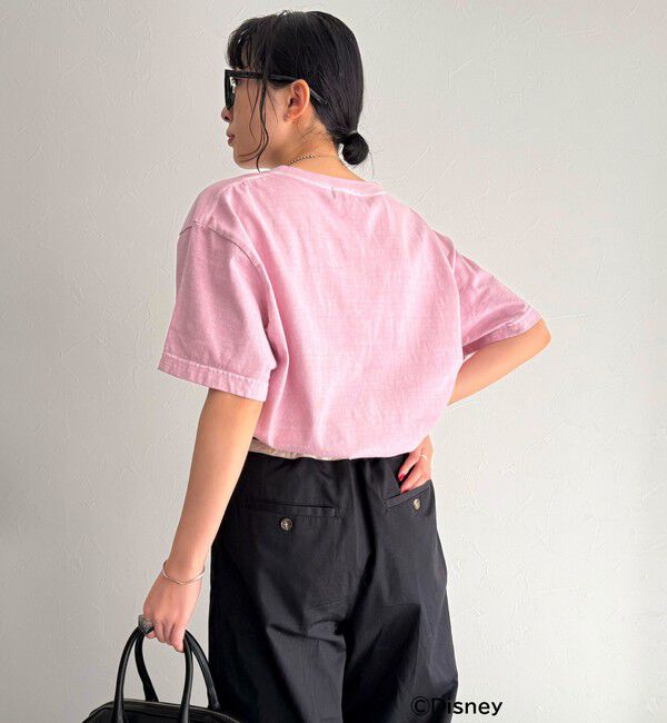 fredy emue「【GOOD ROCK SPEED/グッドロックスピード】Disney Mickey半袖Tシャツ」|Tシャツ・カットソー|