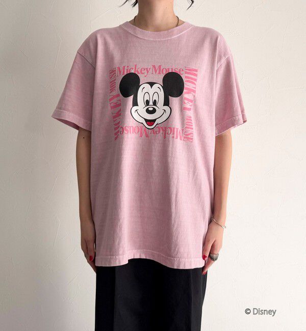 fredy emue「【GOOD ROCK SPEED/グッドロックスピード】Disney Mickey半袖Tシャツ」|Tシャツ・カットソー|