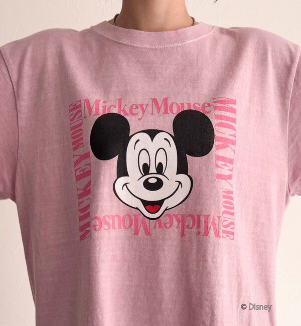 fredy emue「【GOOD ROCK SPEED/グッドロックスピード】Disney Mickey半袖Tシャツ」|Tシャツ・カットソー|