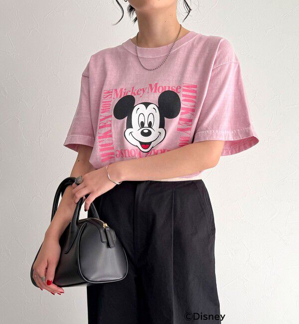 fredy emue「【GOOD ROCK SPEED/グッドロックスピード】Disney Mickey半袖Tシャツ」|Tシャツ・カットソー|