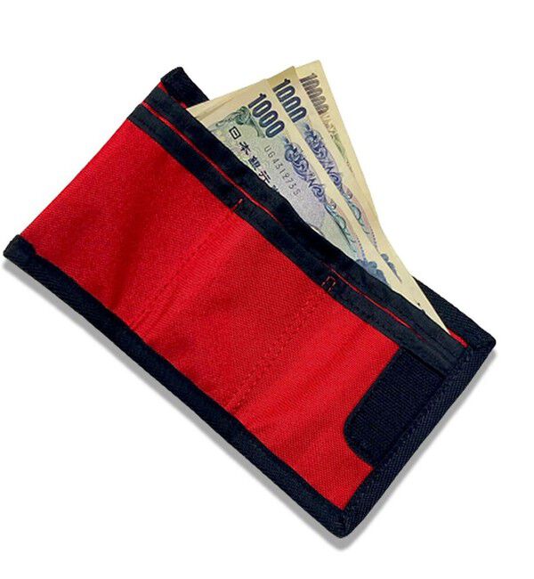 GLOSTER「【UNIVERSAL OVERALL】コンパクトウォレット 三つ折り ミニ財布」|財布|