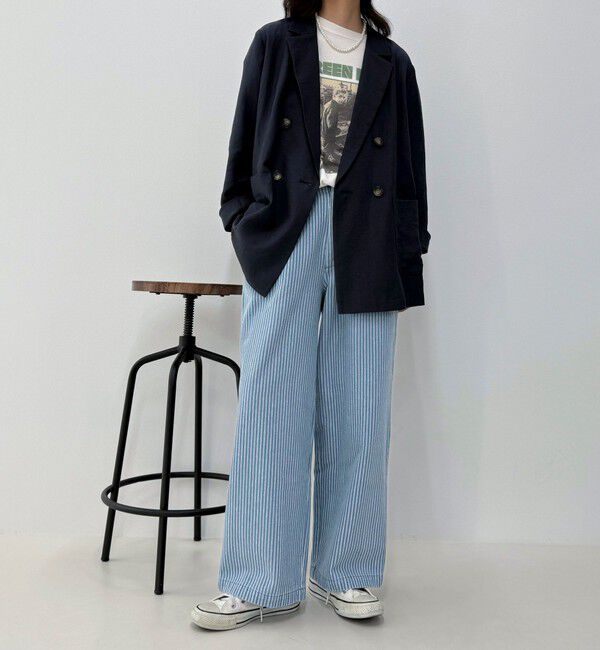 fredy emue「【GEVACO/ゲバコ】《セットアップ対応》タックロングパンツ」|チノ|