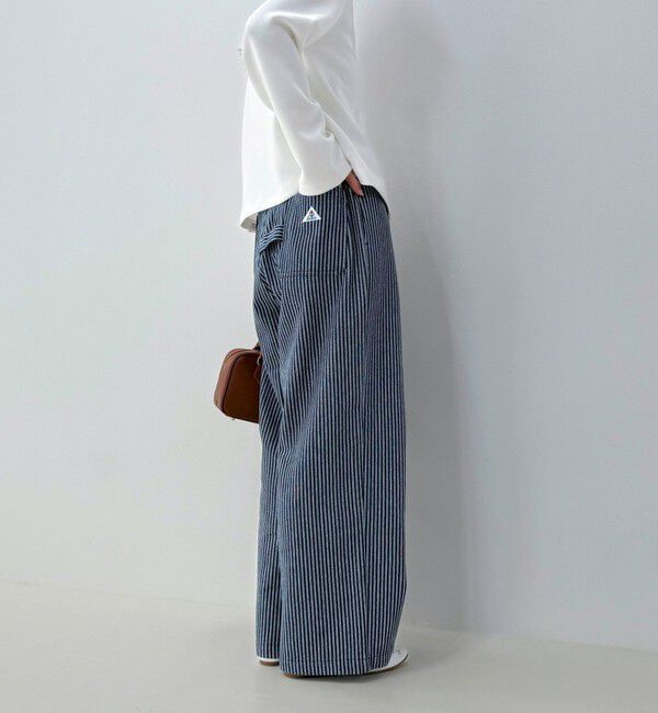 fredy emue「【GEVACO/ゲバコ】《セットアップ対応》タックロングパンツ」|チノ|