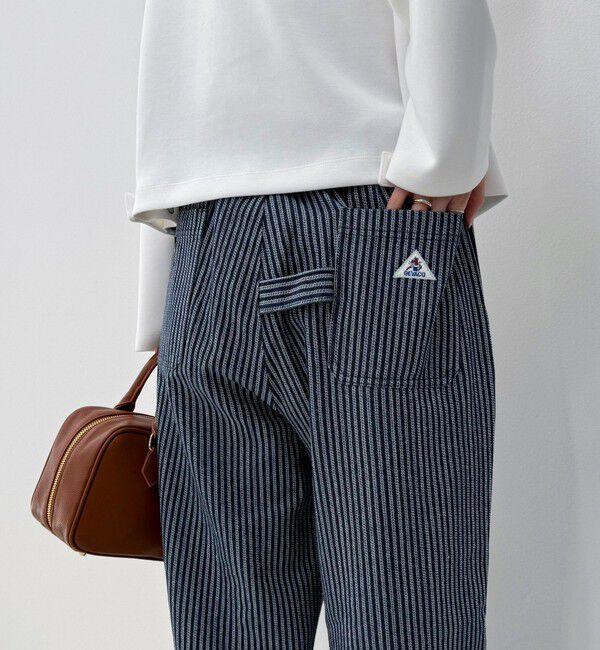 fredy emue「【GEVACO/ゲバコ】《セットアップ対応》タックロングパンツ」|チノ|