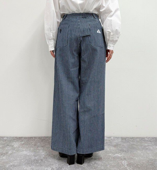 fredy emue「【GEVACO/ゲバコ】《セットアップ対応》タックロングパンツ」|チノ|