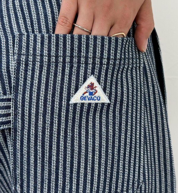 fredy emue「【GEVACO/ゲバコ】《セットアップ対応》タックロングパンツ」|チノ|