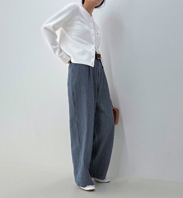 fredy emue「【GEVACO/ゲバコ】《セットアップ対応》タックロングパンツ」|チノ|