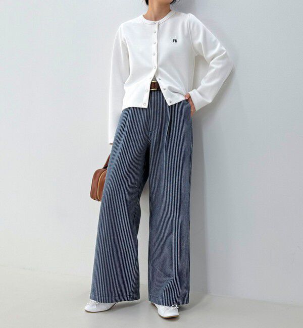 fredy emue「【GEVACO/ゲバコ】《セットアップ対応》タックロングパンツ」|チノ|