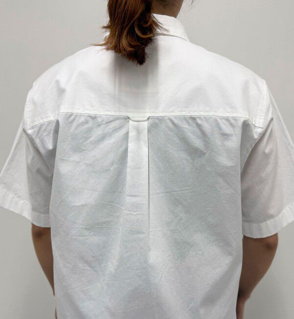 fredy emue「FR刺繍半袖シャツ」|シャツ・ブラウス|