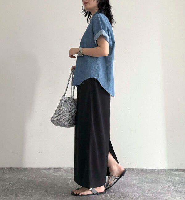 fredy emue「FR刺繍半袖シャツ」|シャツ・ブラウス|