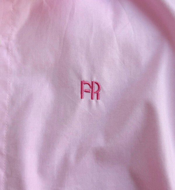 fredy emue「FR刺繍半袖シャツ」|シャツ・ブラウス|