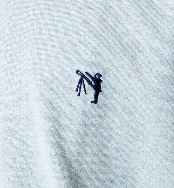 GLOSTER「【GLOSTER/グロスター】BOY BACK FANCY 裏地配色 ショートスリーブTシャツ」|Tシャツ・カットソー|