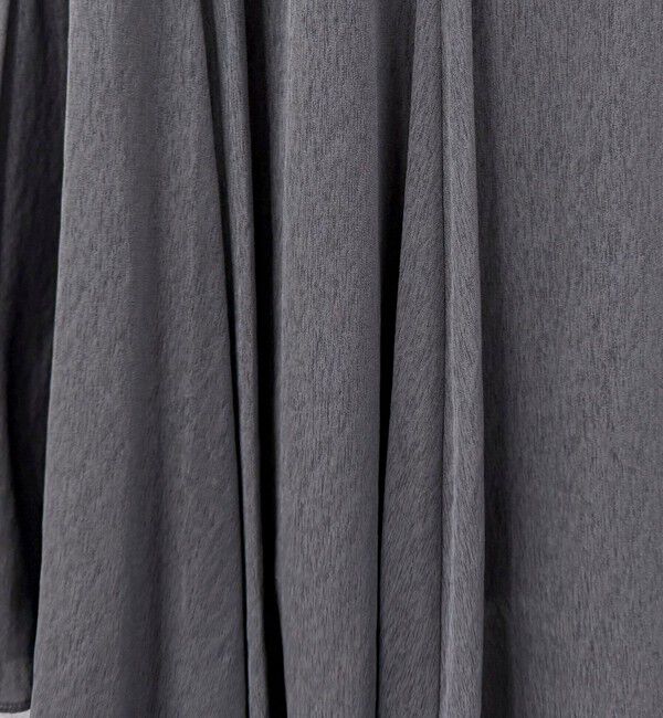 fredy emue「ニュアンスギャザーフレアースカート」|フレア|