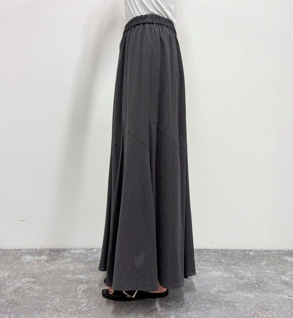 fredy emue「ニュアンスギャザーフレアースカート」|フレア|