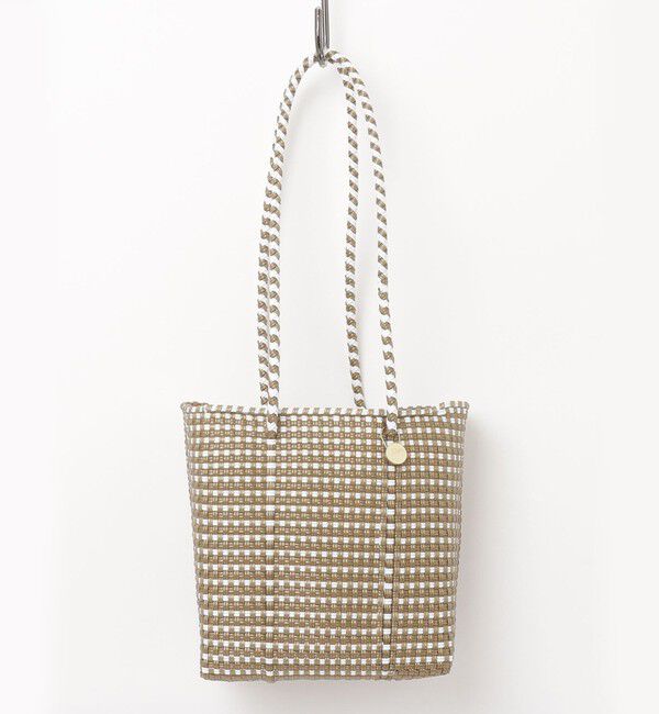 fredy emue「【Letra/レトラ】メルカドボックスロングハンドルバッグ」|かごバッグ|