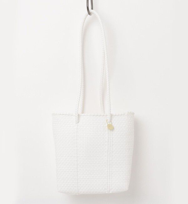 fredy emue「【Letra/レトラ】メルカドボックスロングハンドルバッグ」|かごバッグ|