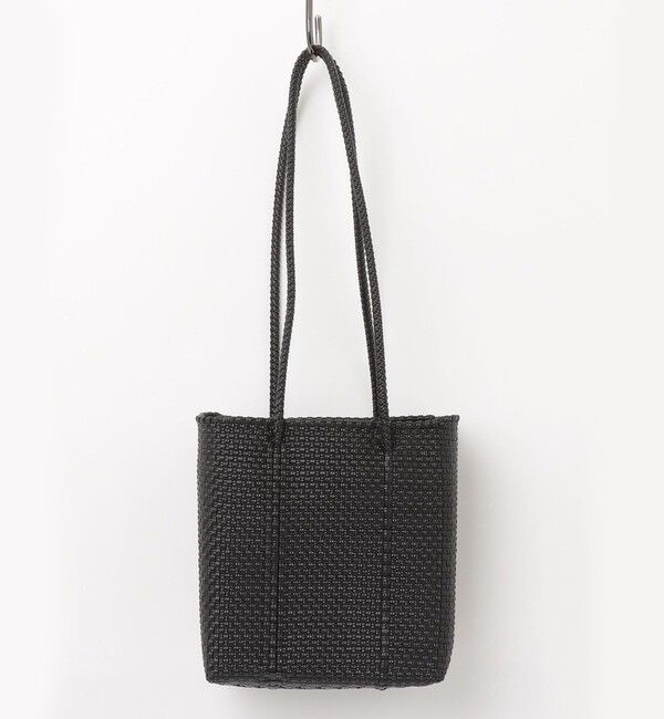 fredy emue「【Letra/レトラ】メルカドボックスロングハンドルバッグ」|かごバッグ|