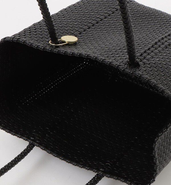 fredy emue「【Letra/レトラ】メルカドボックスロングハンドルバッグ」|かごバッグ|