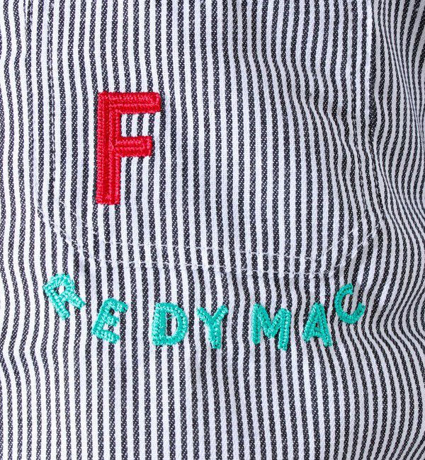 FREDY MAC「【FREDYMAC/フレディマック】ヒッコリーシャツ ショートスリーブ ストライプシャツ」|シャツ・ブラウス|