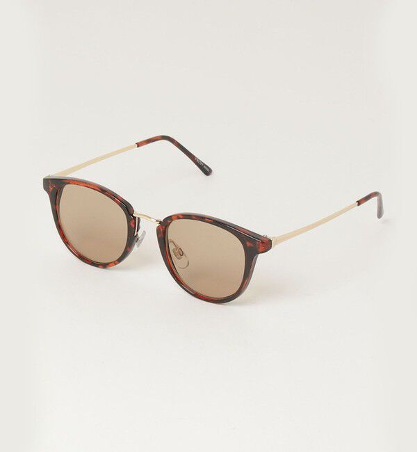 fredy emue「メタルテンプルボストンサングラス」|サングラス|