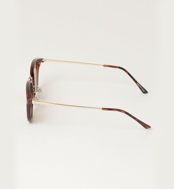 fredy emue「メタルテンプルボストンサングラス」|サングラス|