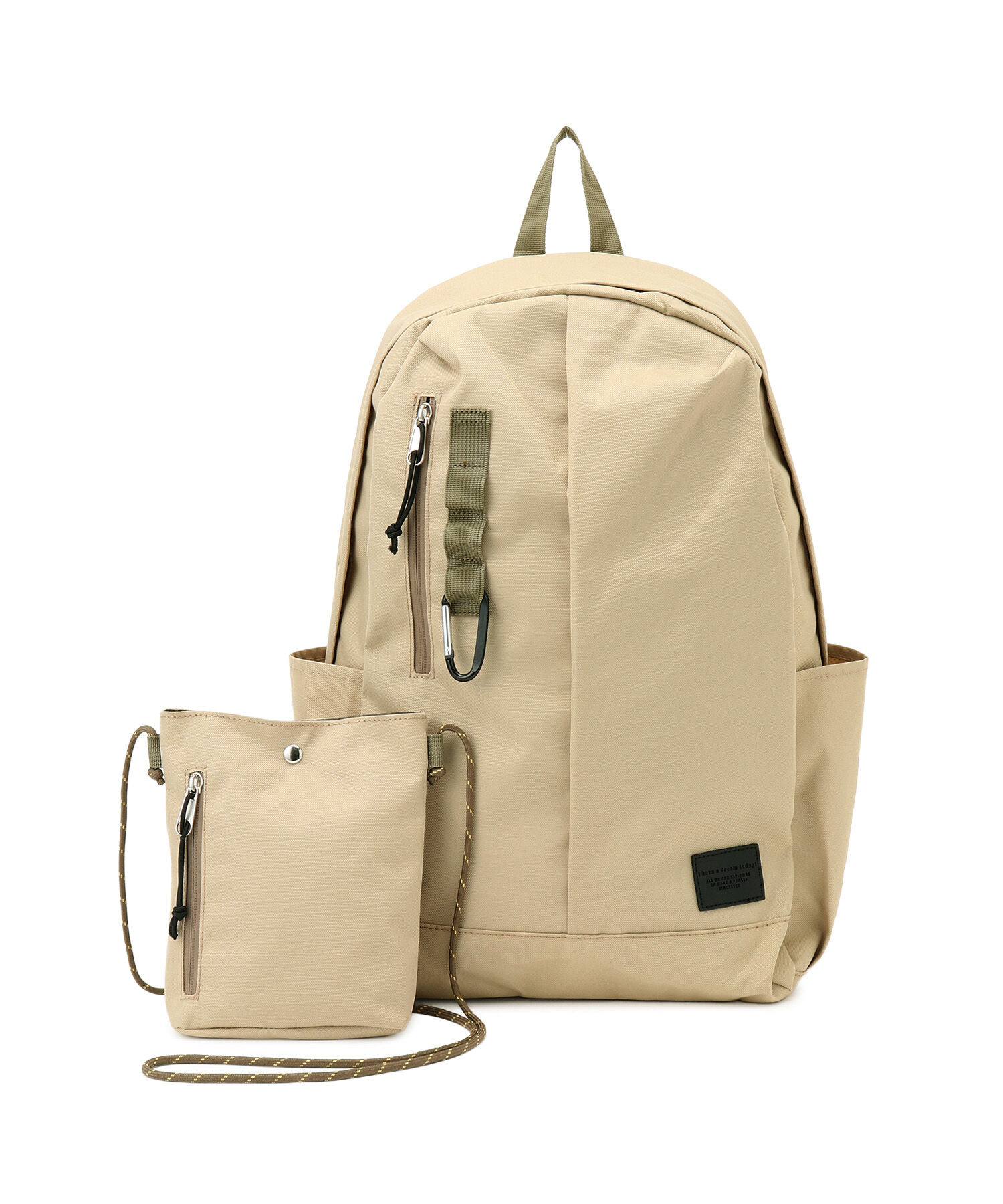 SALON adam et rope'「[新色追加！]【WEB限定】[ショルダーバッグ付き・ユニセックスで使える・軽量]マザーズリュック3」|リュック|