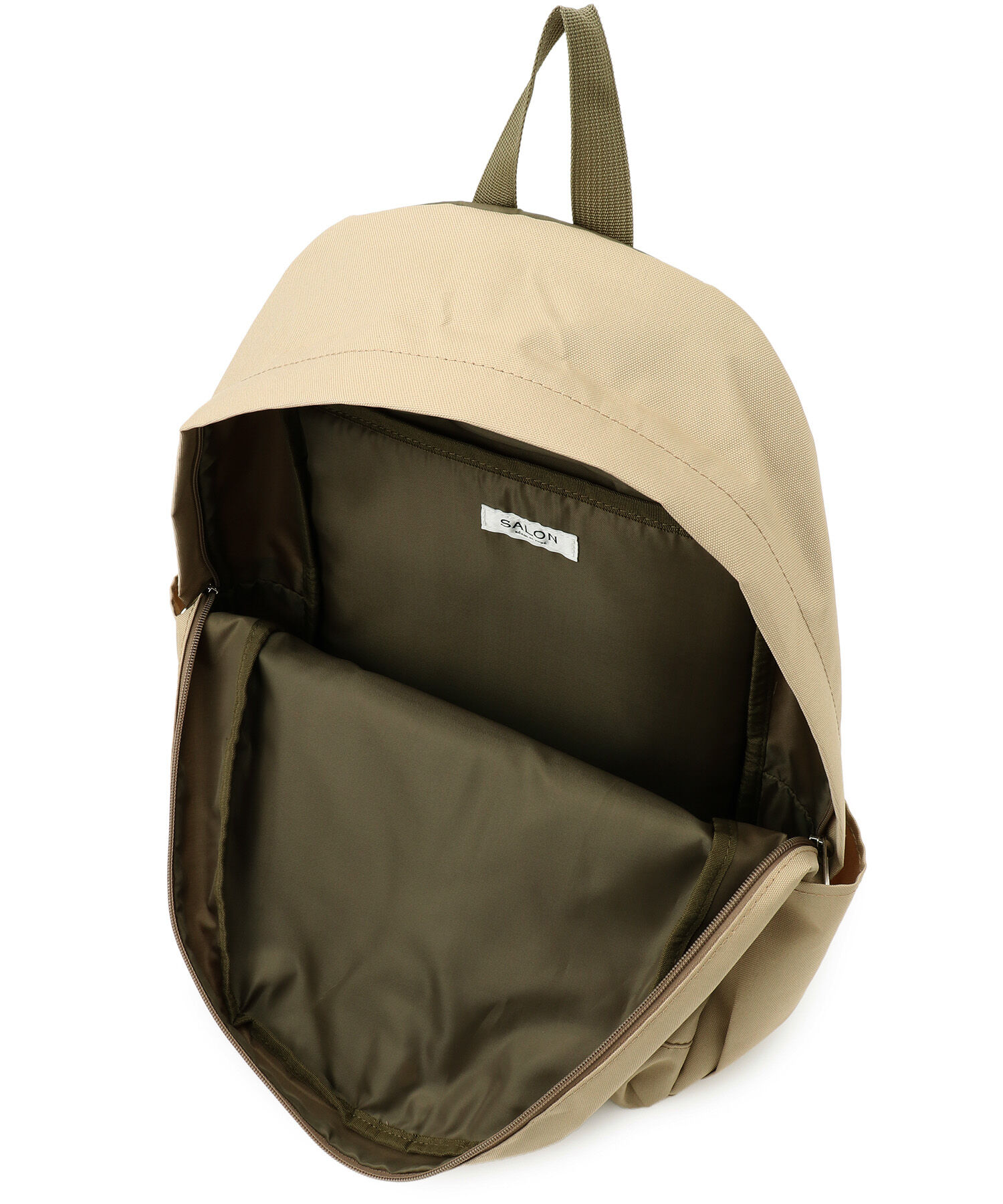 SALON adam et rope'「[新色追加！]【WEB限定】[ショルダーバッグ付き・ユニセックスで使える・軽量]マザーズリュック3」|リュック|