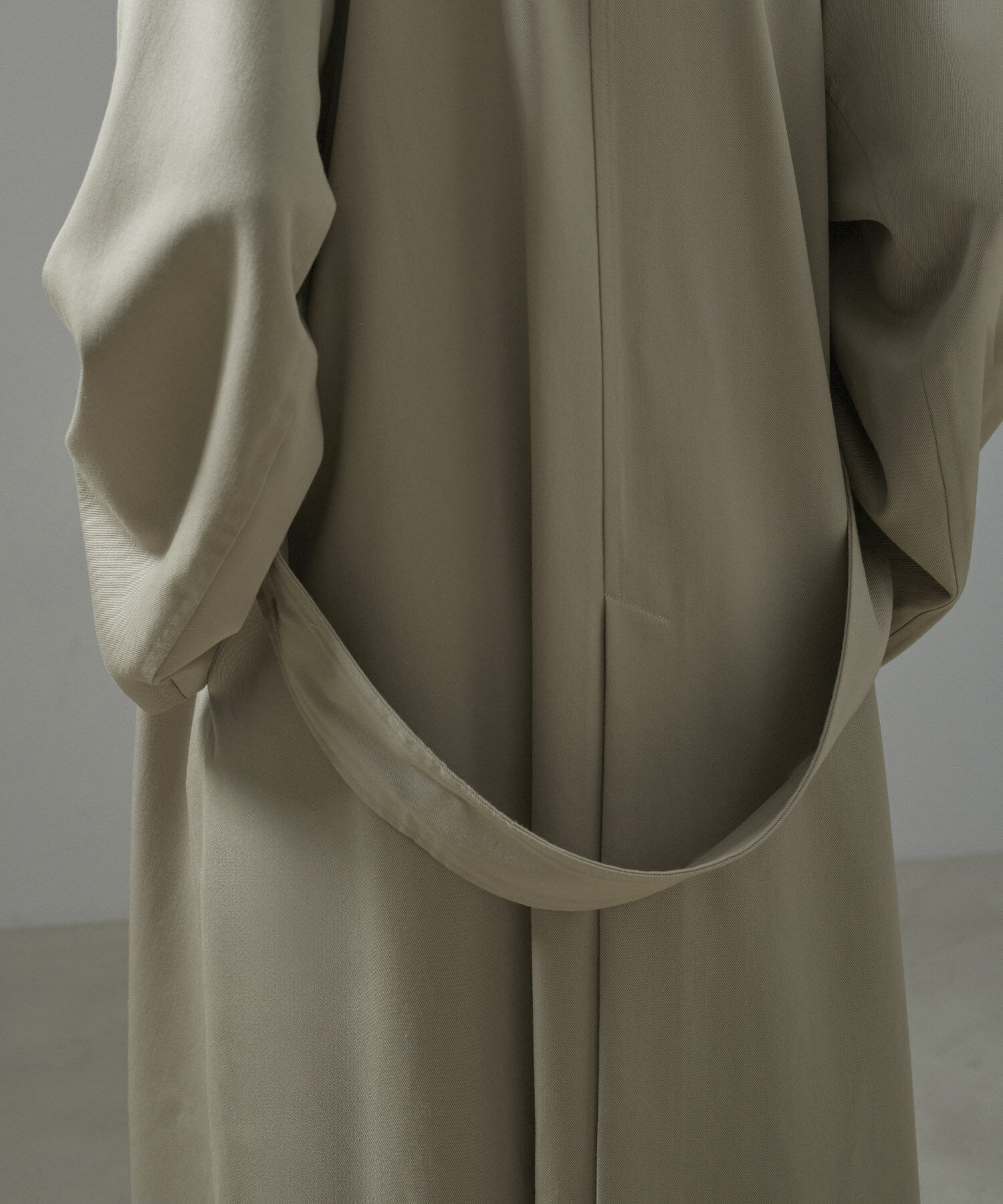 SALON adam et rope'「VISTO WOOL GABA スタンドカラーコート」|ステンカラーコート|