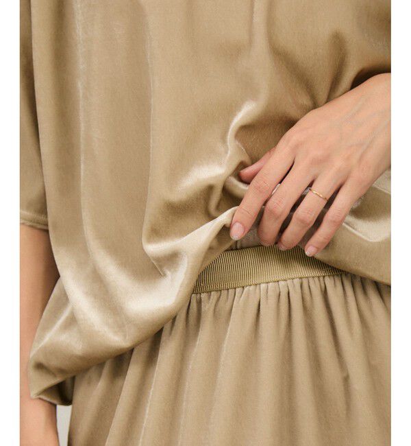 SALON adam et rope'「トリアセベロアナロースカート / セットアップ対応」|スカート|