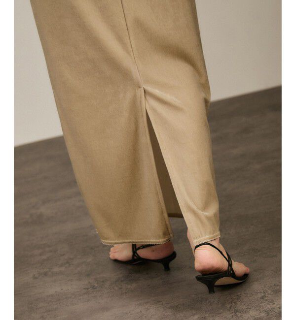 SALON adam et rope'「トリアセベロアナロースカート / セットアップ対応」|スカート|