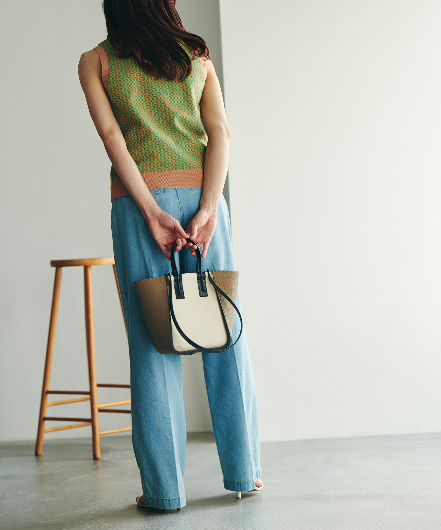 ROPE「【E'POR】【一部WEB限定】BUTTERFLY BAG Mini」|ハンドバッグ|