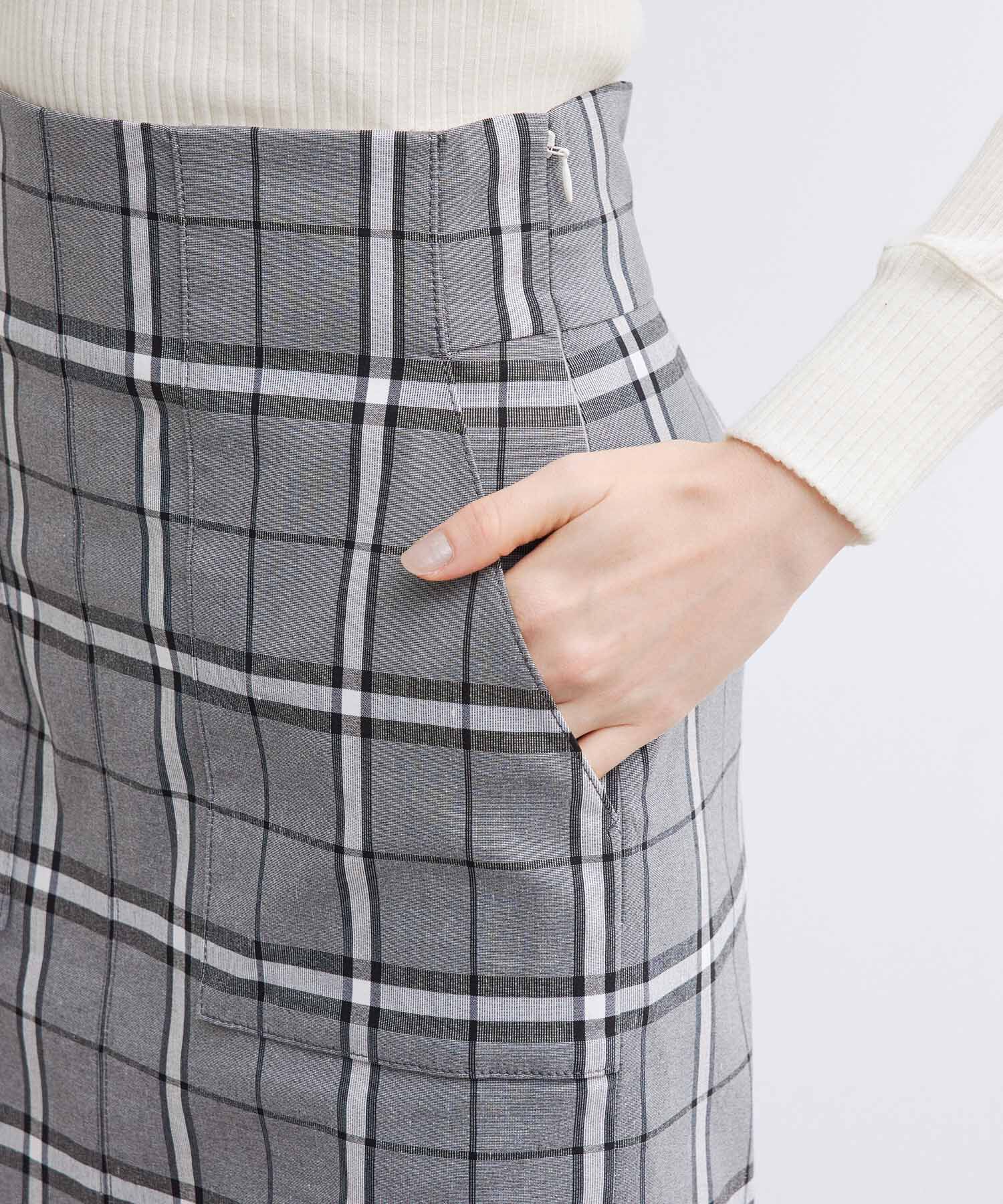 ROPE「定番ポケット付きタイトスカート」|スカート|