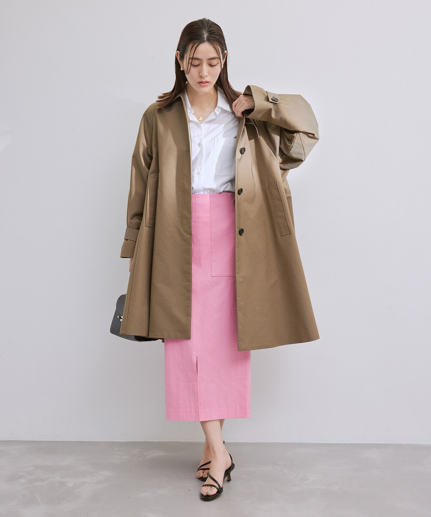 ROPE「定番ポケット付きタイトスカート」|スカート|