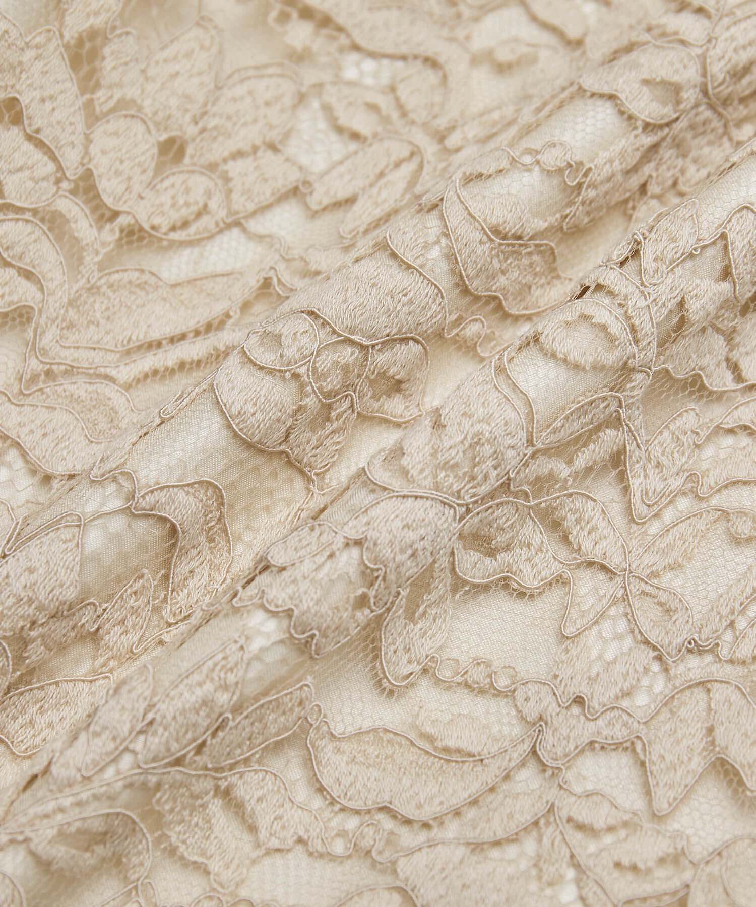 ROPE「リバーレースベスト/セットアップ対応」|ベスト・ジレ|