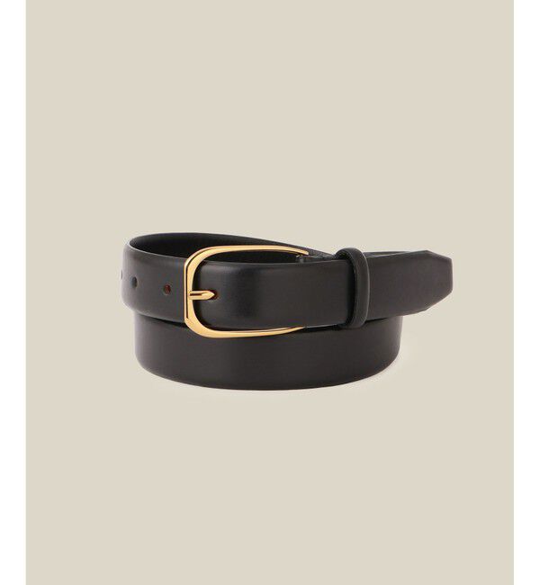 ROPE「シグネットバックルレザーワイドベルト」|ベルト|