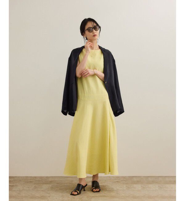 ROPE「【洗える・新色追加】シアーライトジャケット」|テーラードジャケット|