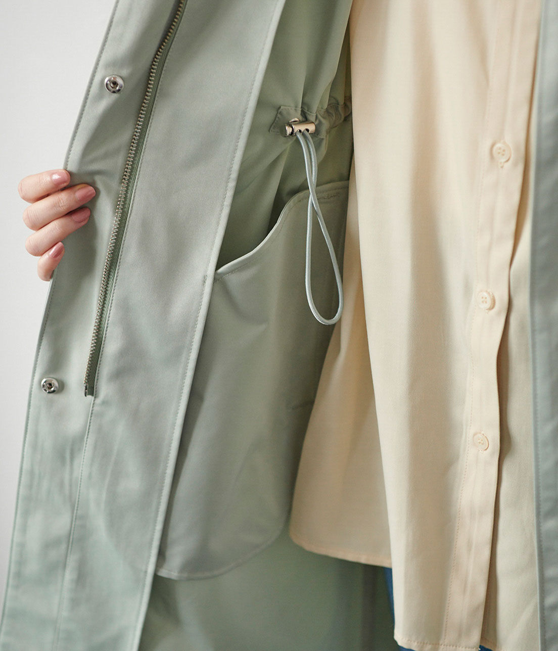 VIS「ロングマウンテンコート」|その他|